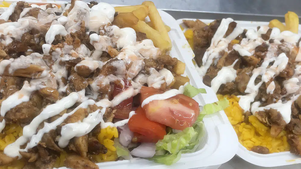 Pork Gyro Platter
