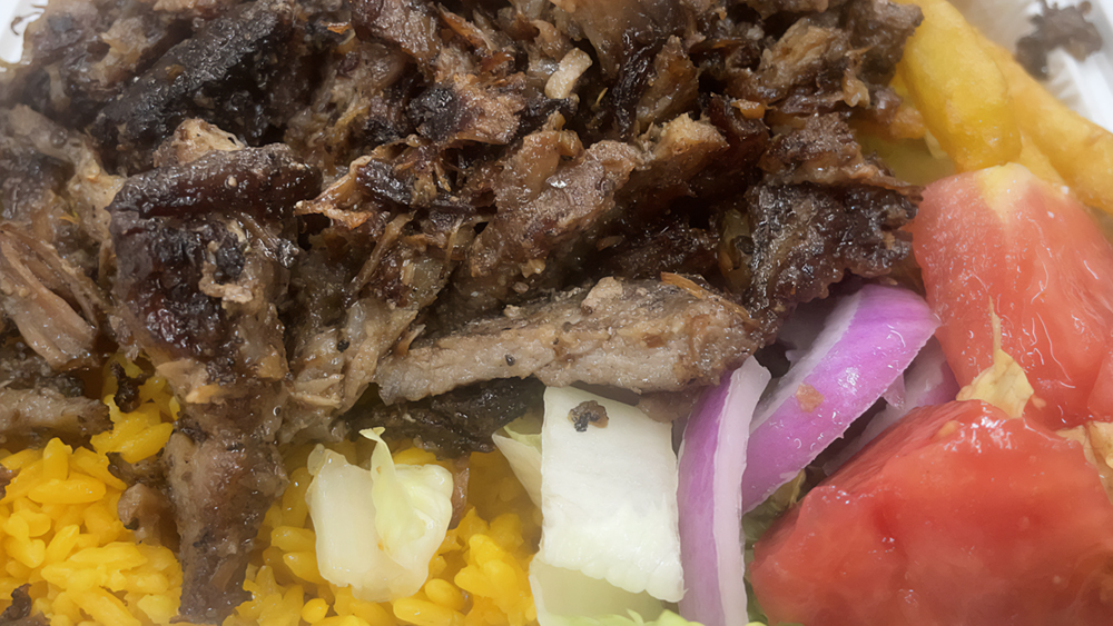 Pork Gyro Platter